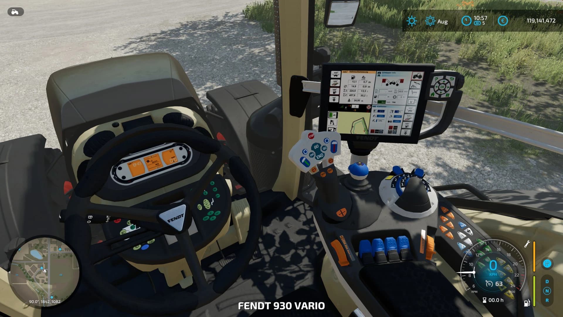 FENDT 900 VARIO BLACK BEAUTY 2