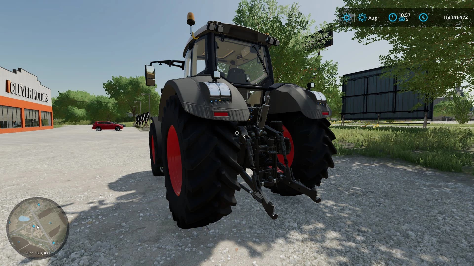 FENDT 900 VARIO BLACK BEAUTY