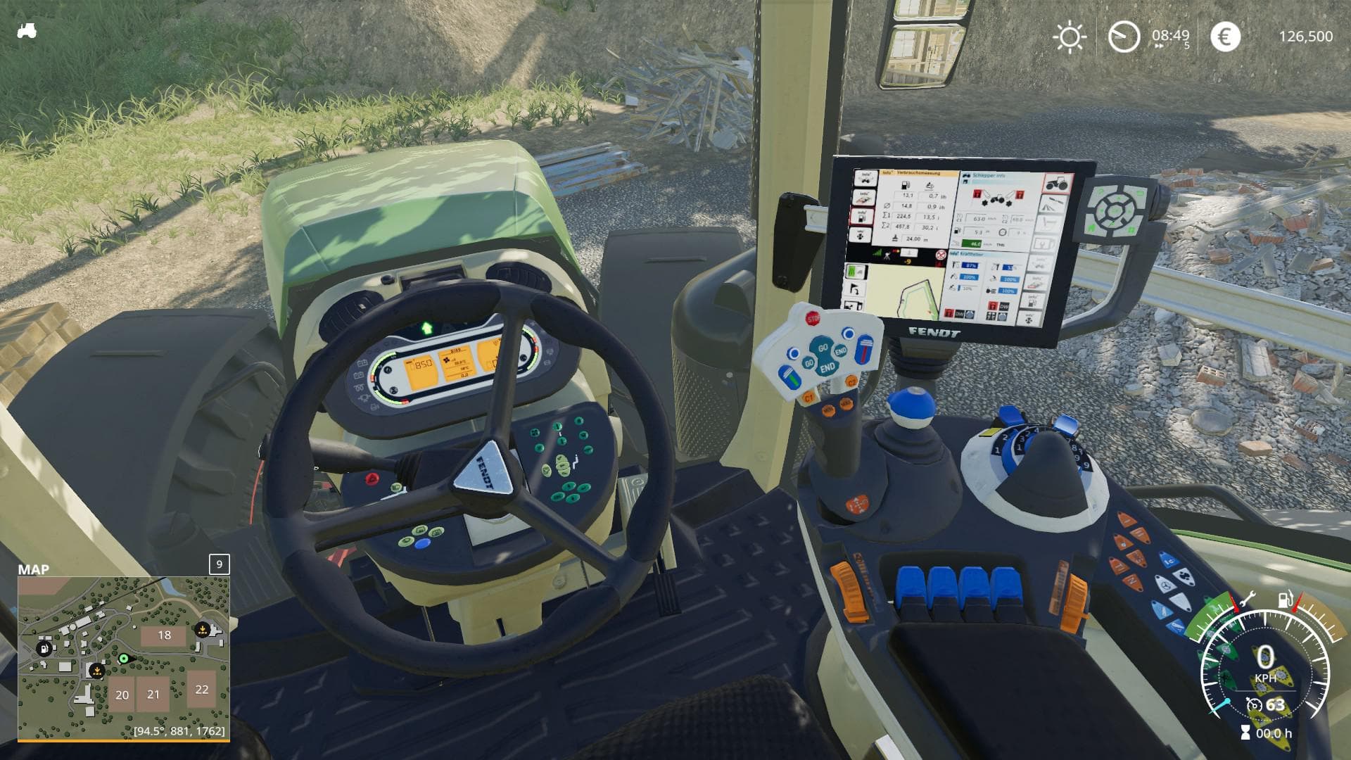 FENDT 900 VARIO PROFI PLUS + ISOBUS + SIMPLE IC 2