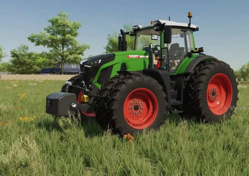 FENDT 900 VARIO ROWCROP (USA)