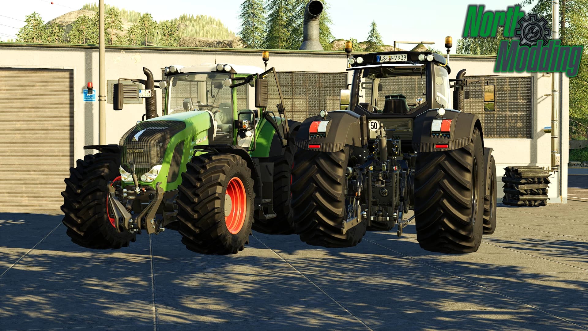 FENDT 900 VARIO SCR