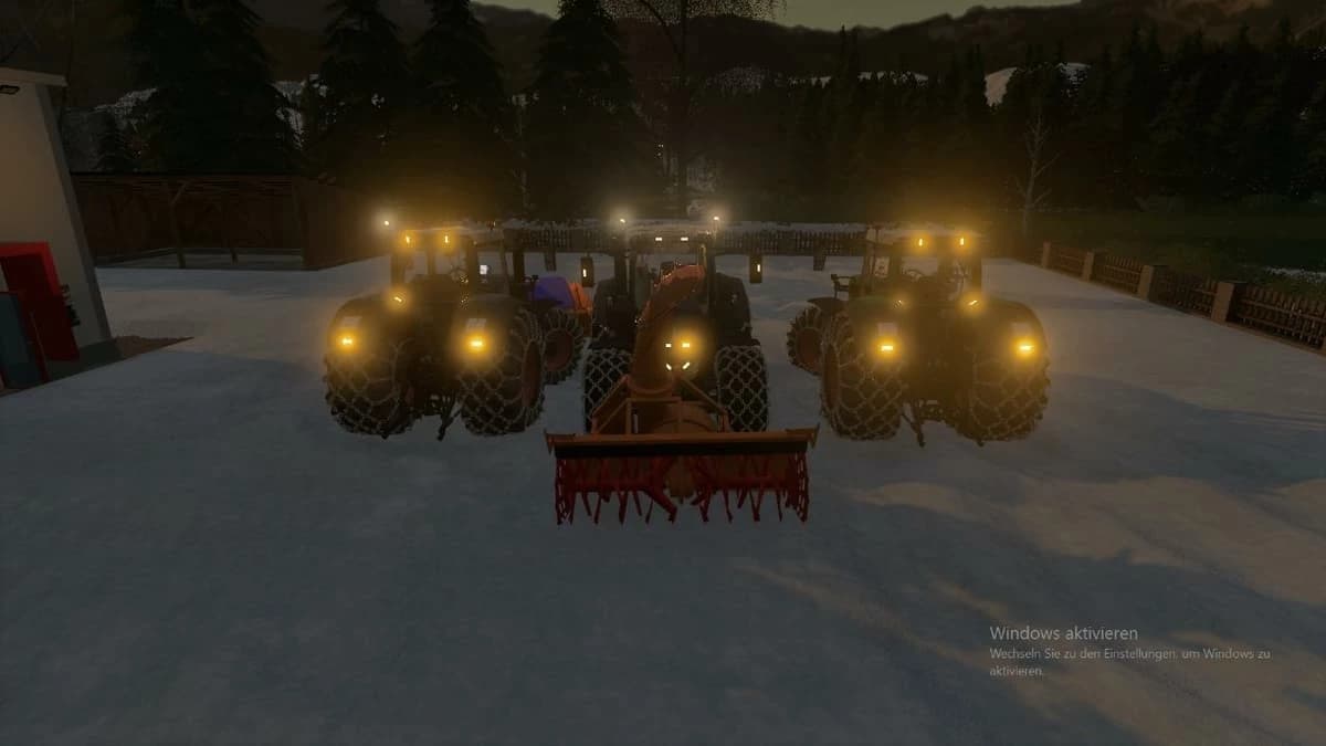 FENDT 900 VARIO WINTER 3