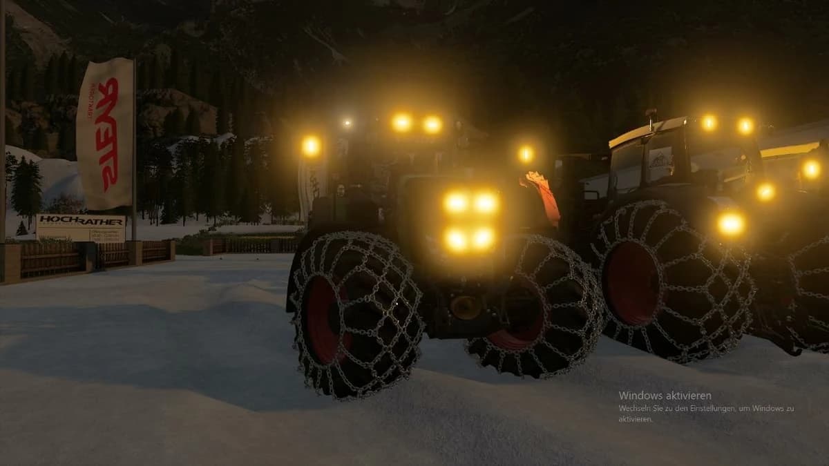 FENDT 900 VARIO WINTER 2