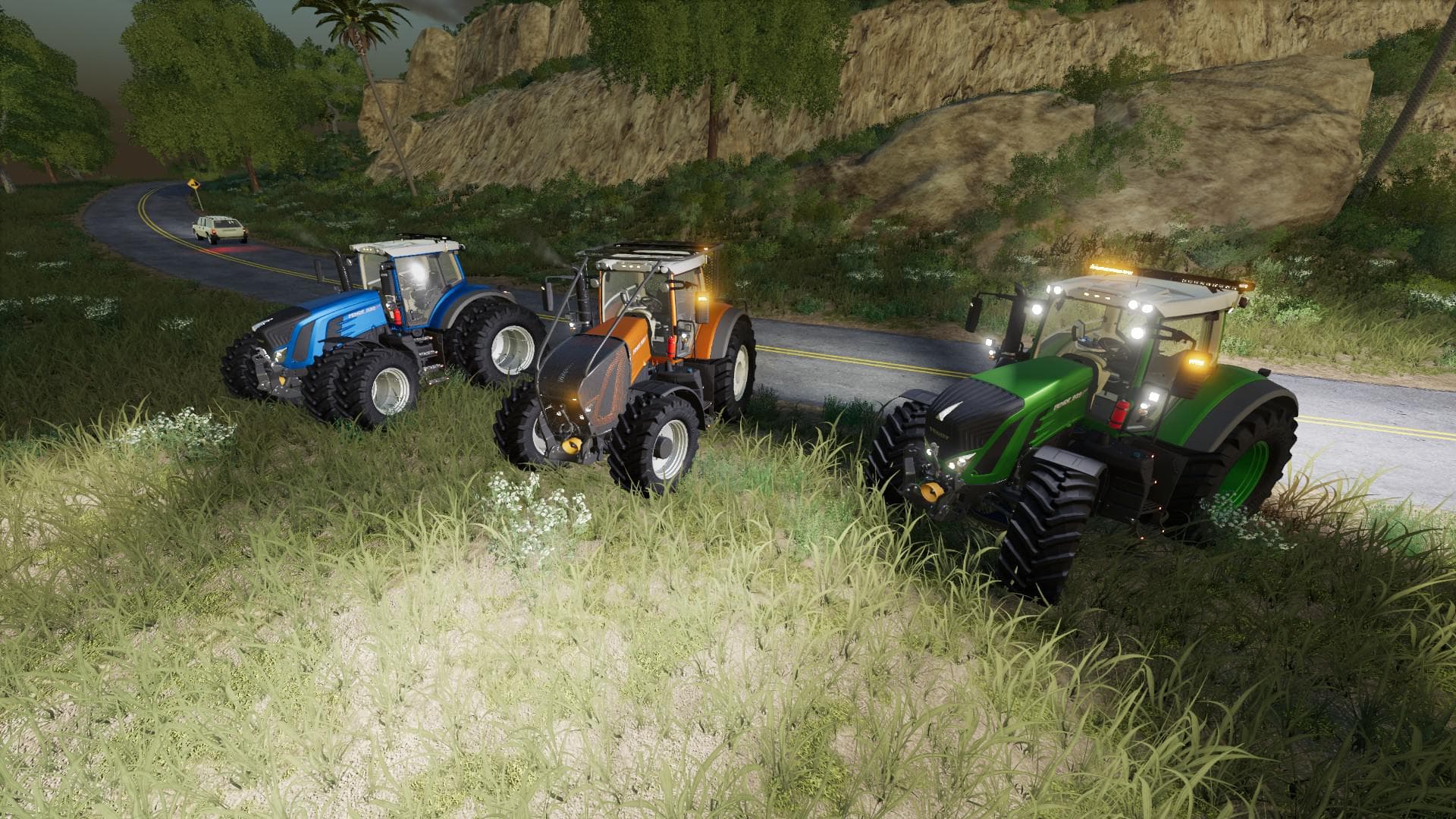 FENDT 900S 4S 4