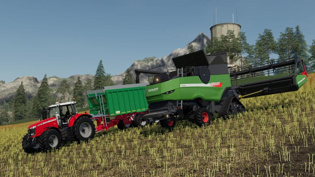 FENDT 9490 X 4