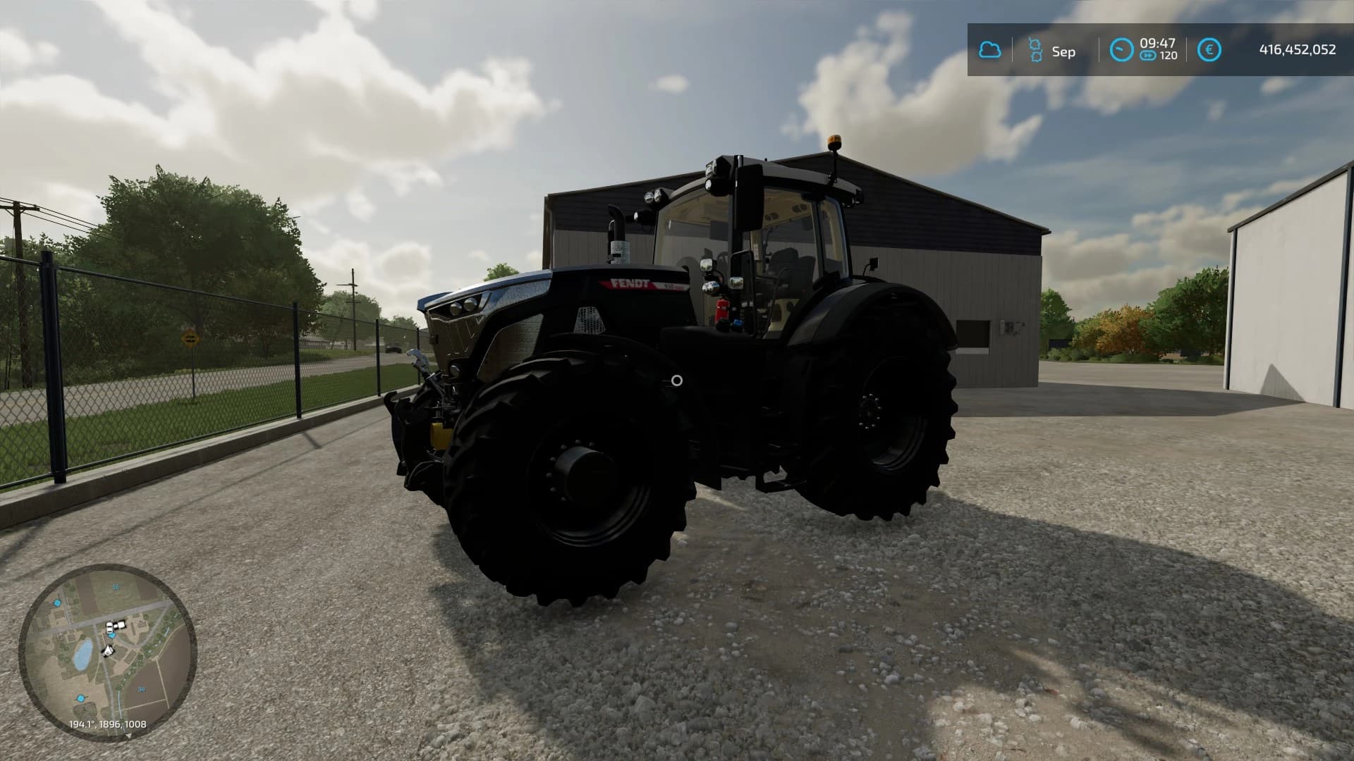 FENDT BLACK BEAUTY 5
