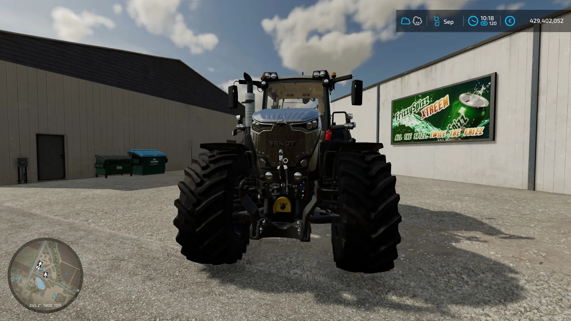 FENDT BLACK BEAUTY 4