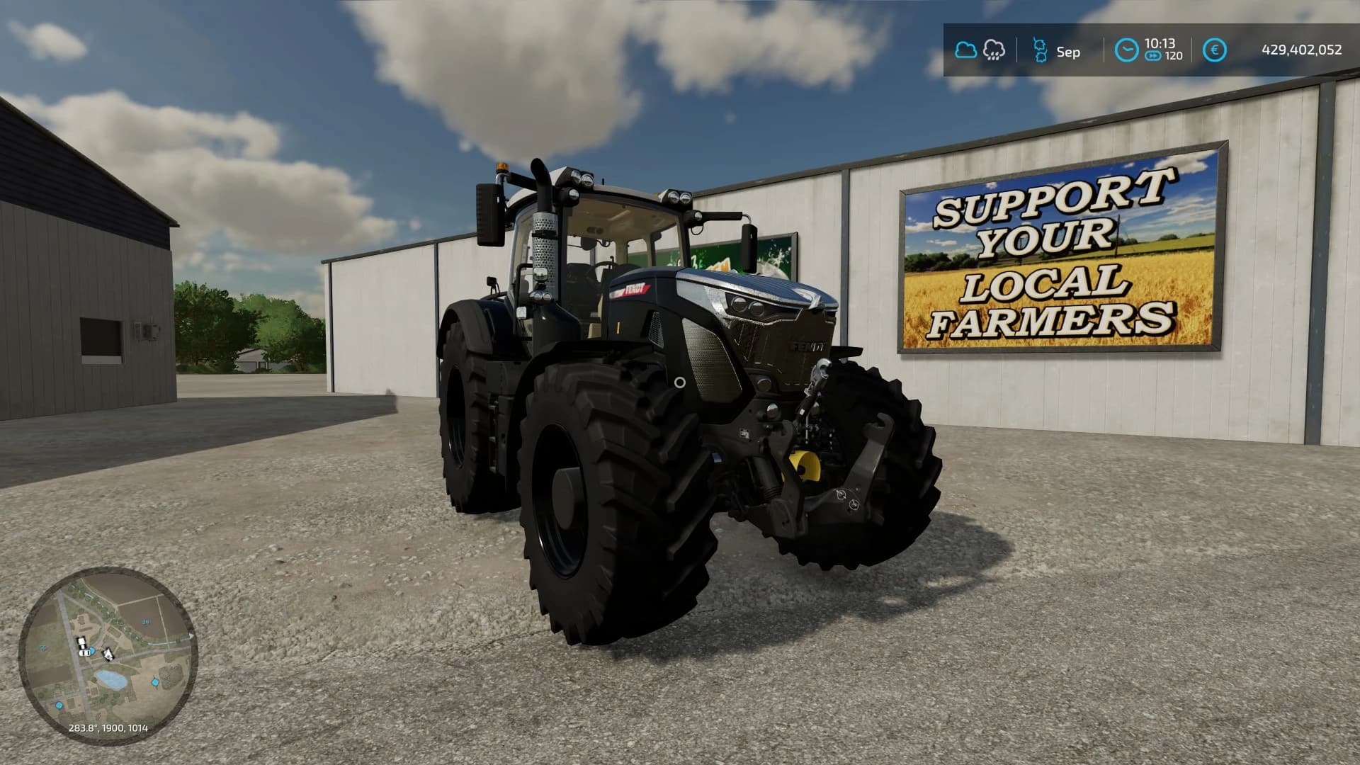 FENDT BLACK BEAUTY 3