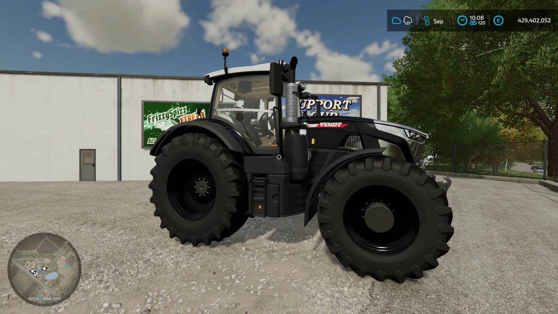 FENDT BLACK BEAUTY 2