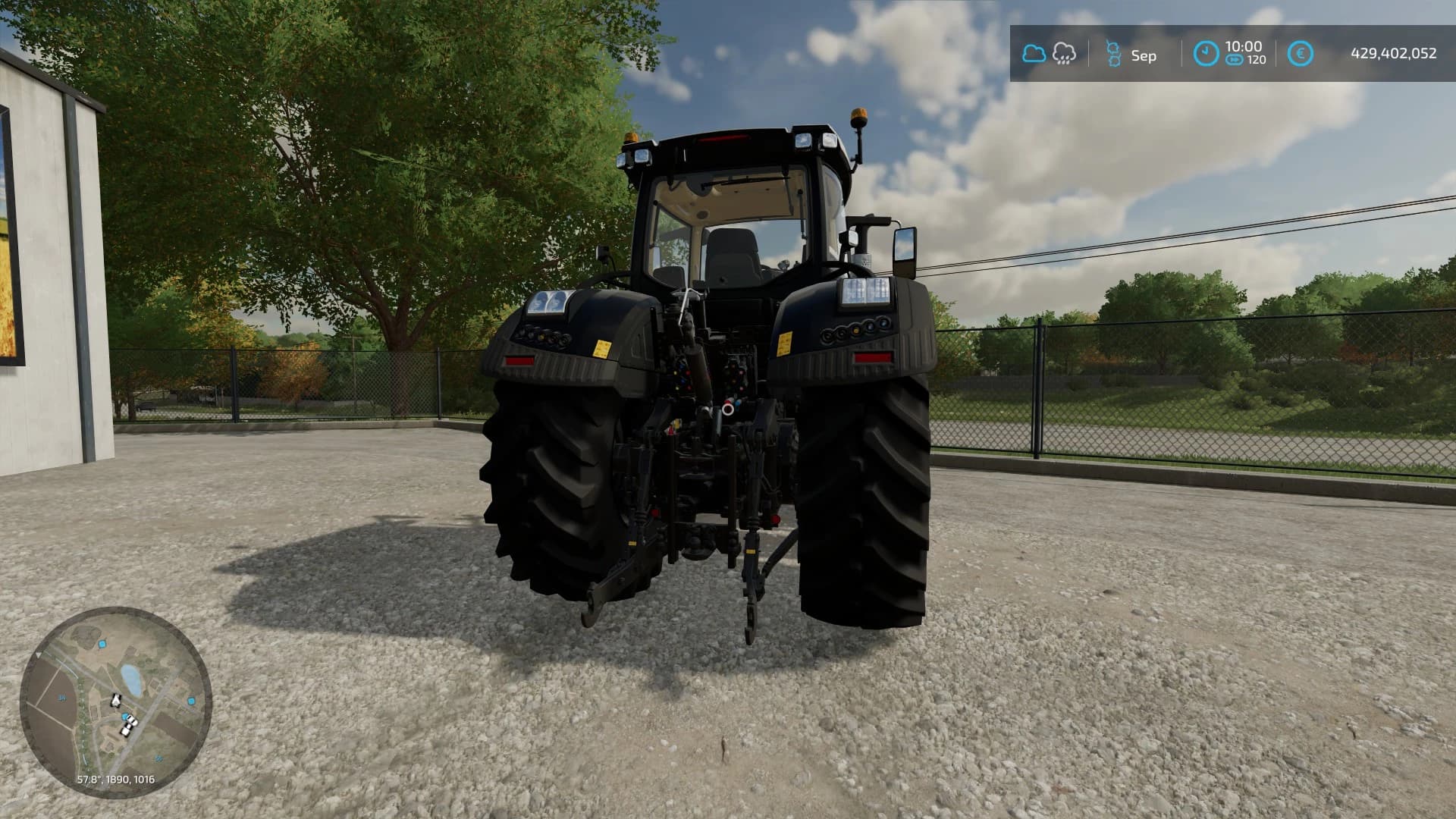 FENDT BLACK BEAUTY