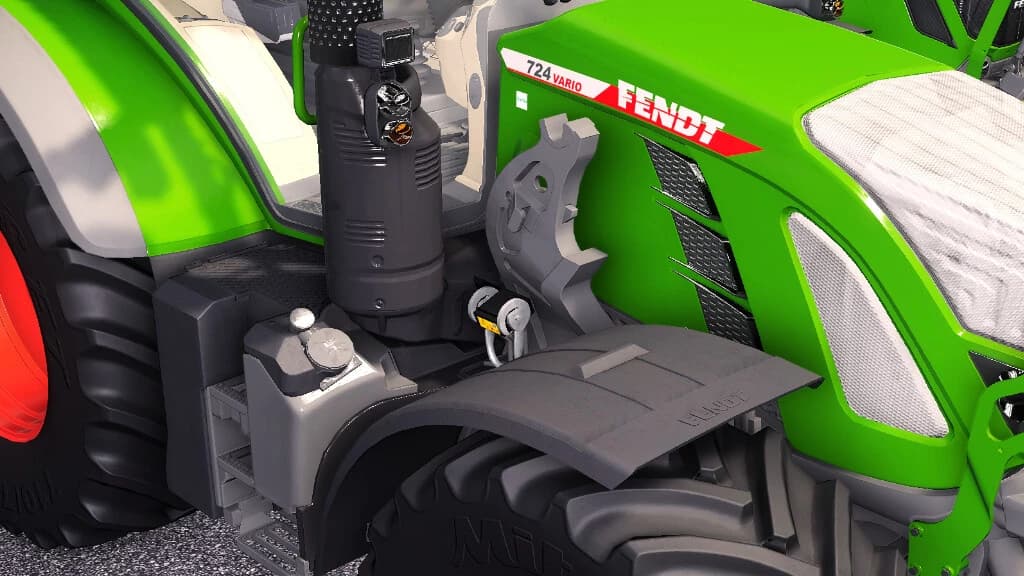 FENDT CARGO CONSOLE (PREFAB)