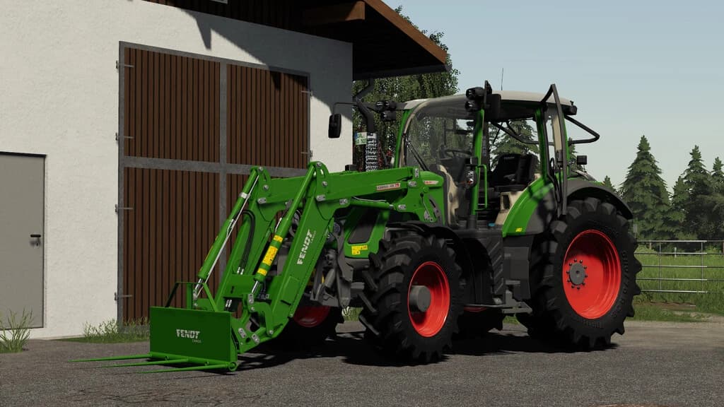 FENDT CARGO PACKAGE 4