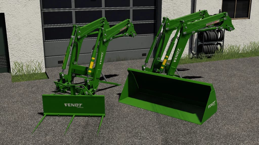 FENDT CARGO PACKAGE 3