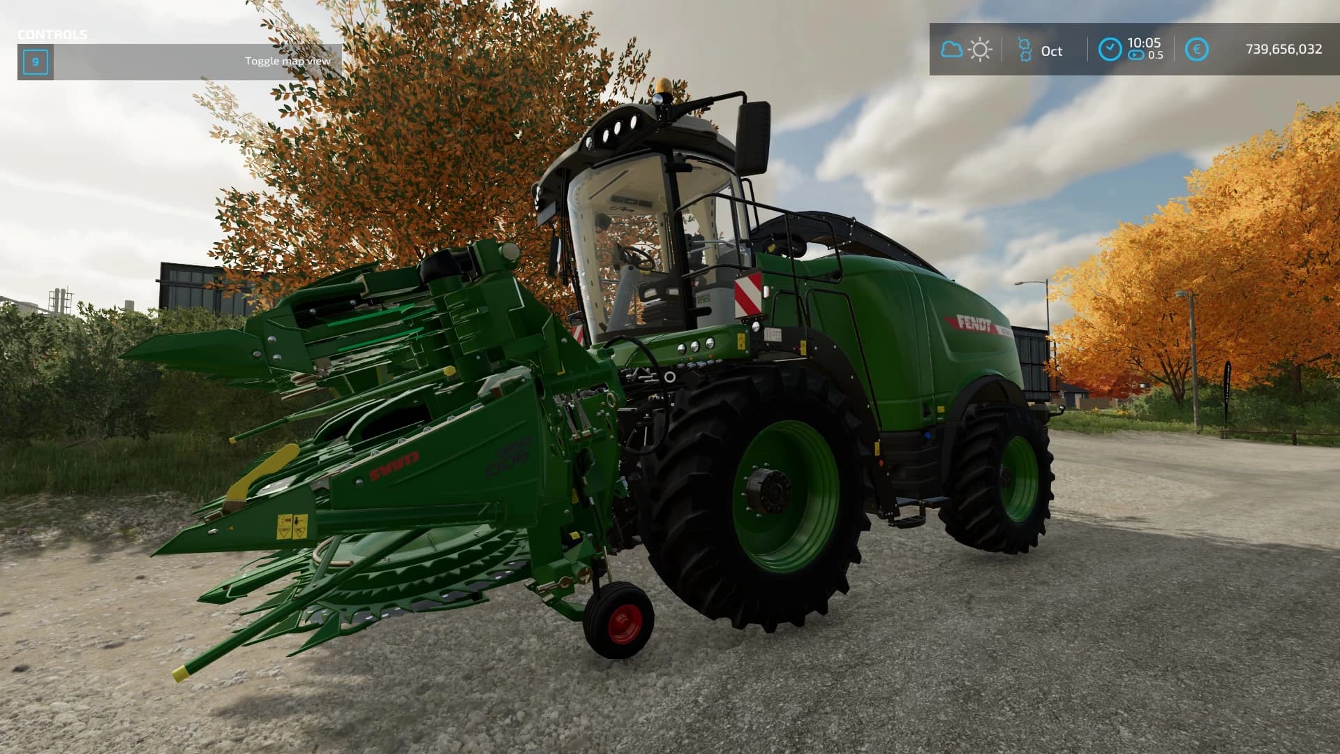 FENDT CHOPPER BIG 5