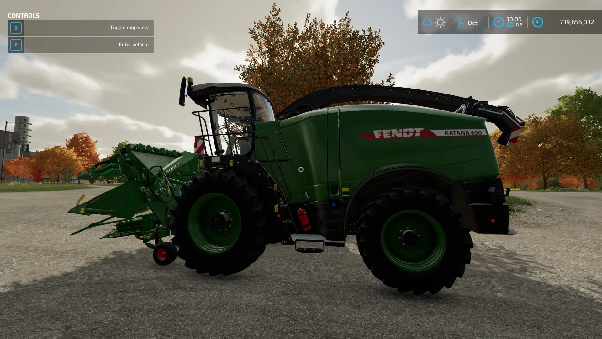 FENDT CHOPPER BIG 4