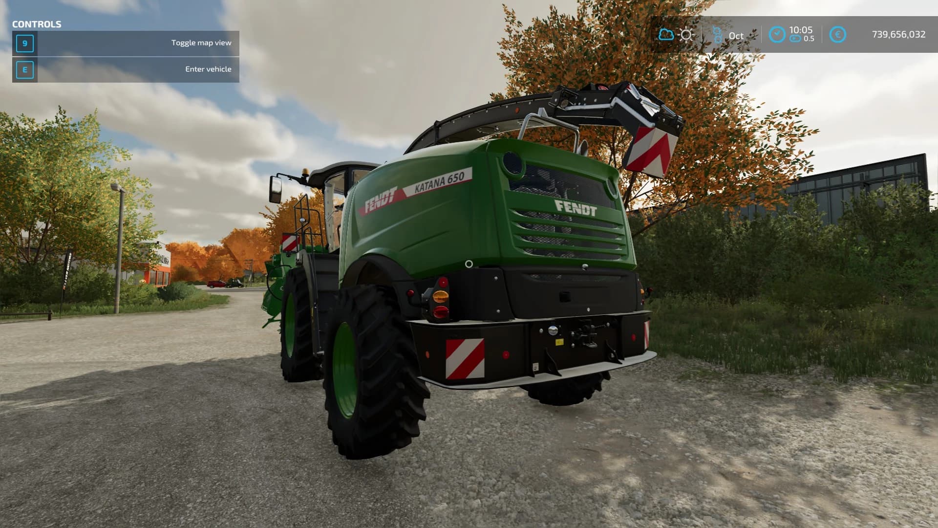 FENDT CHOPPER BIG 3