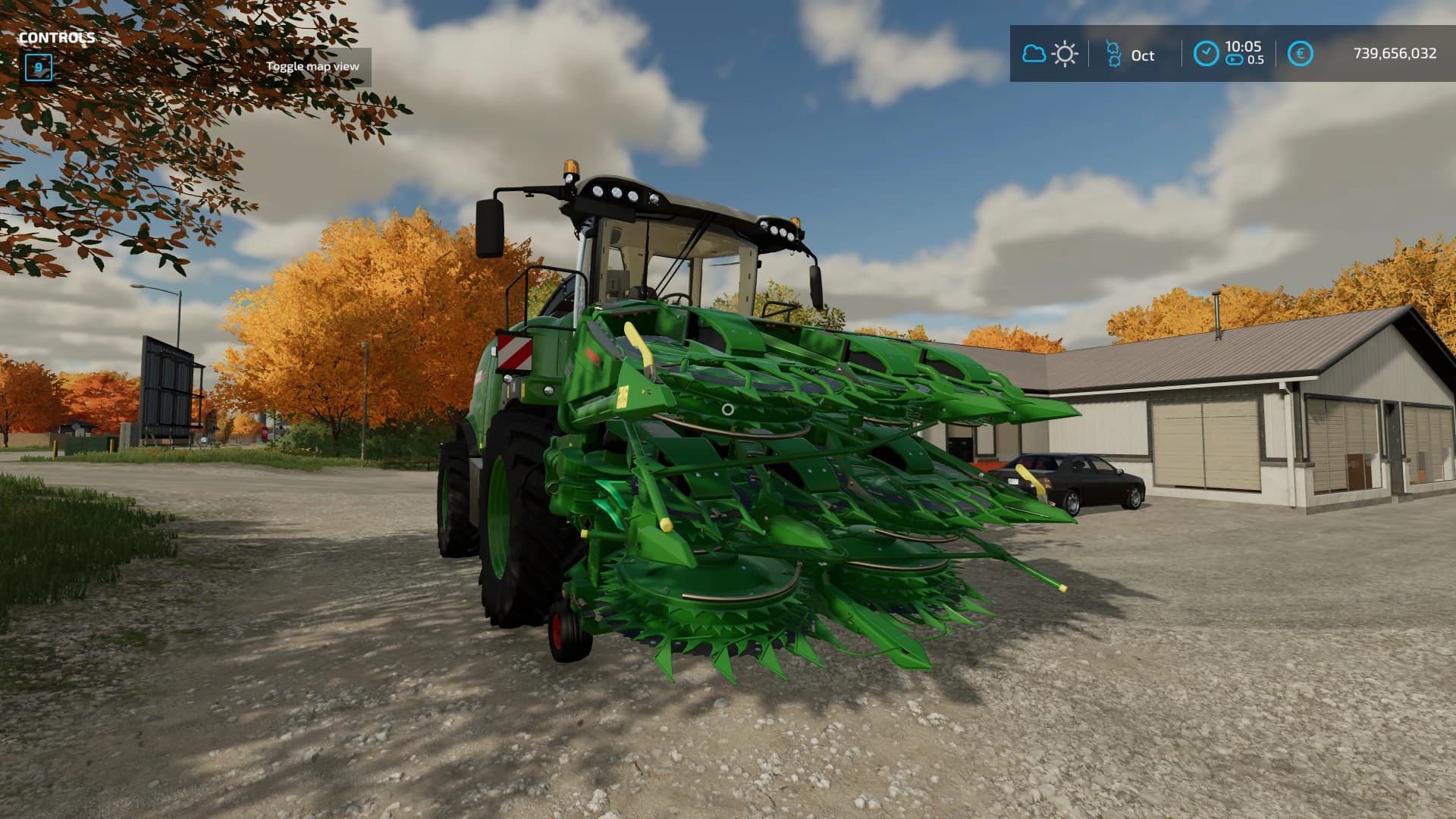 FENDT CHOPPER BIG 2
