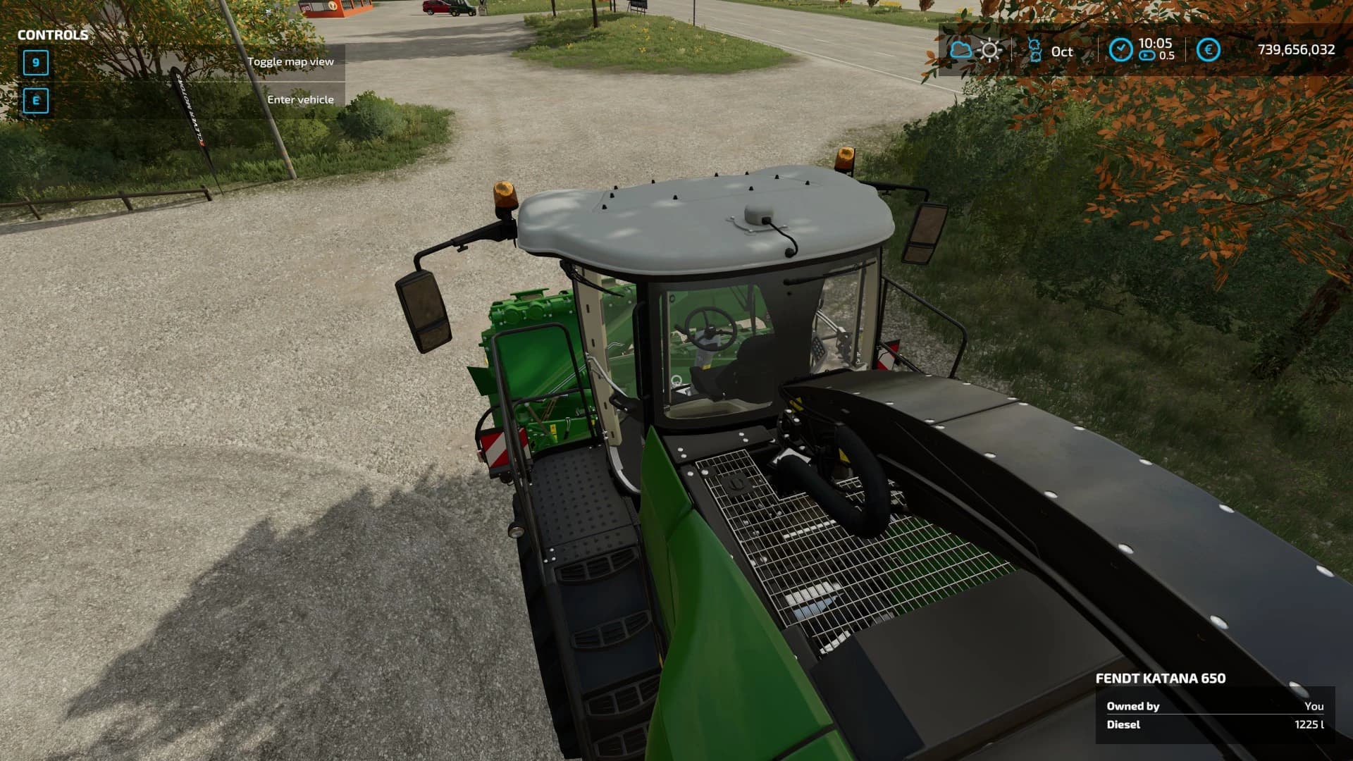 FENDT CHOPPER BIG