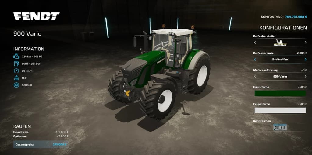 FENDT DESIGNPACK 4