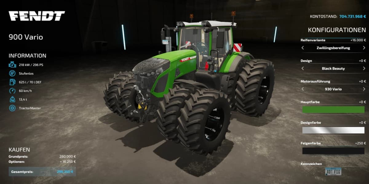 FENDT DESIGNPACK 3