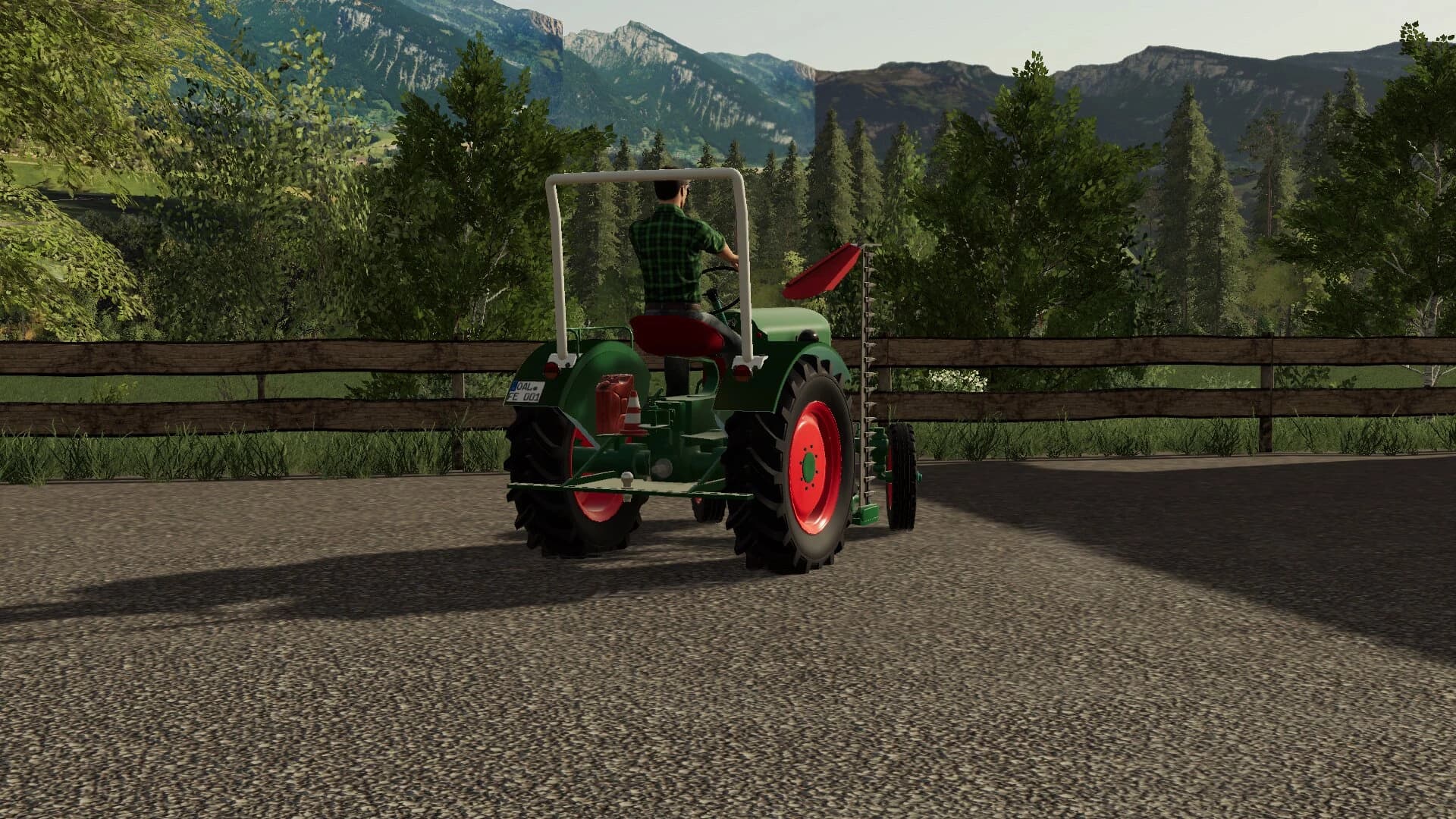 FENDT DIESELROSS F15 2