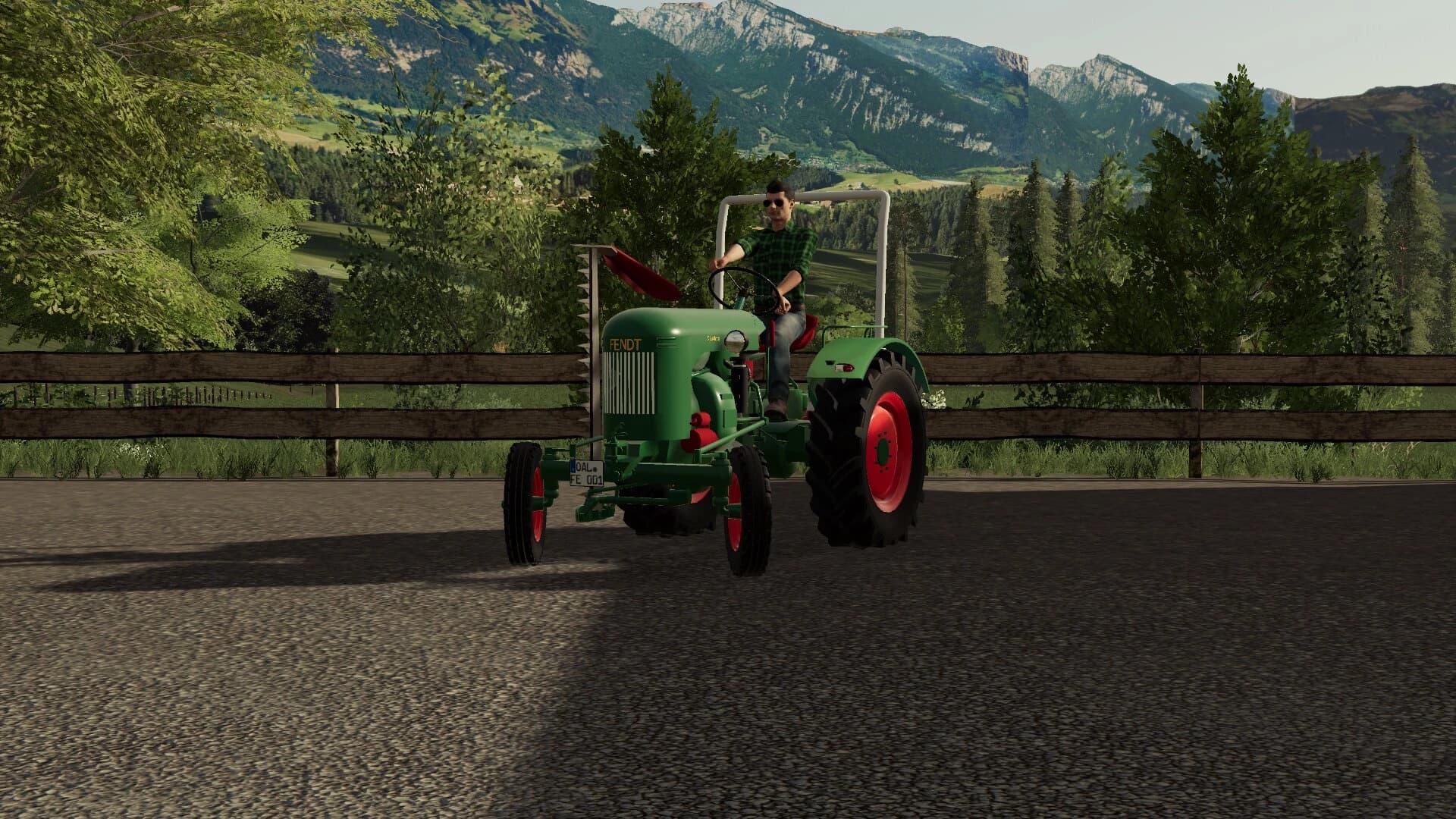FENDT DIESELROSS F15