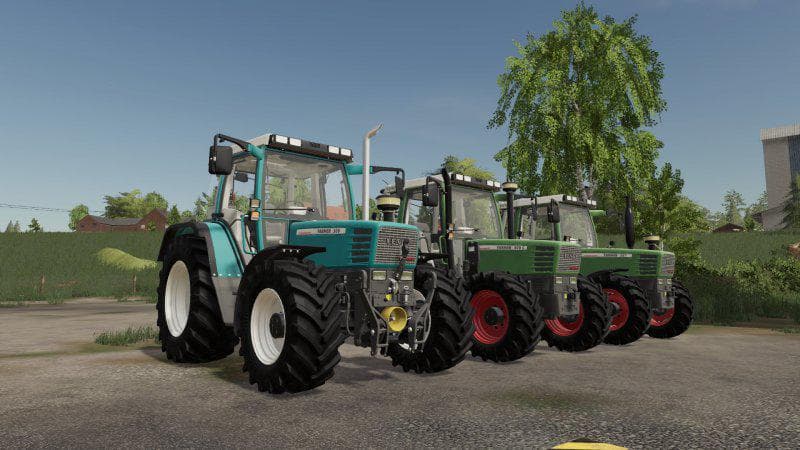 FENDT FARMER 300 PACK 5