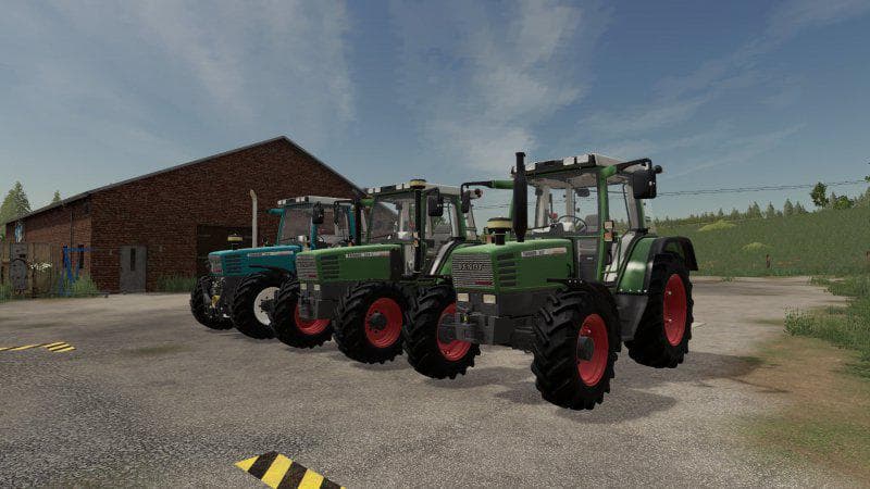 FENDT FARMER 300 PACK 4