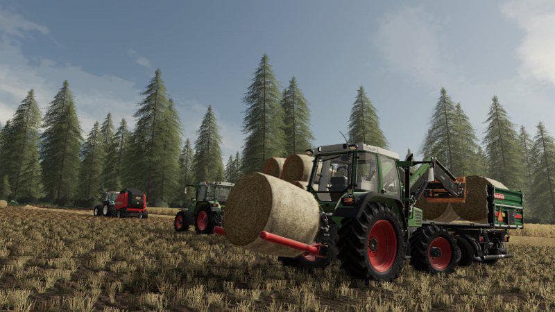 FENDT FARMER 300 PACK 3