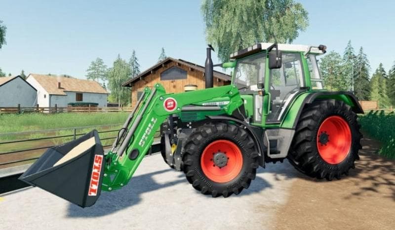 FENDT FARMER 300 SERIES 2