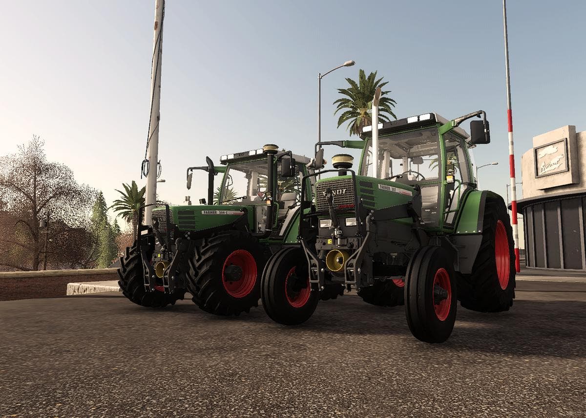FENDT FARMER 300 WITH 2WD 2