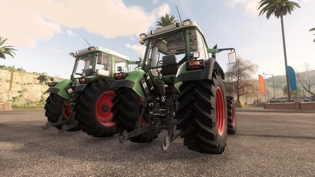 FENDT FARMER 300 WITH 2WD