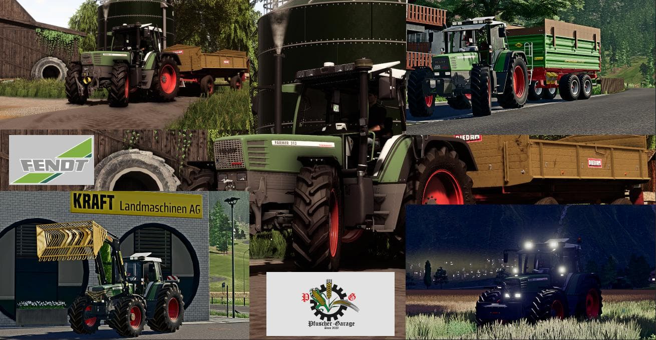 FENDT FARMER 300 / FAVORIT 500C 4