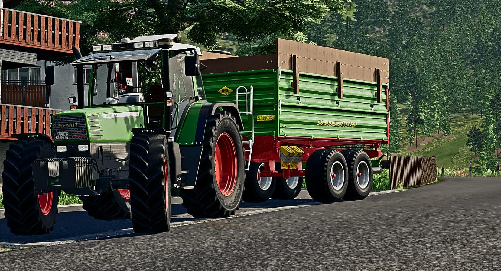 FENDT FARMER 300 / FAVORIT 500C 3