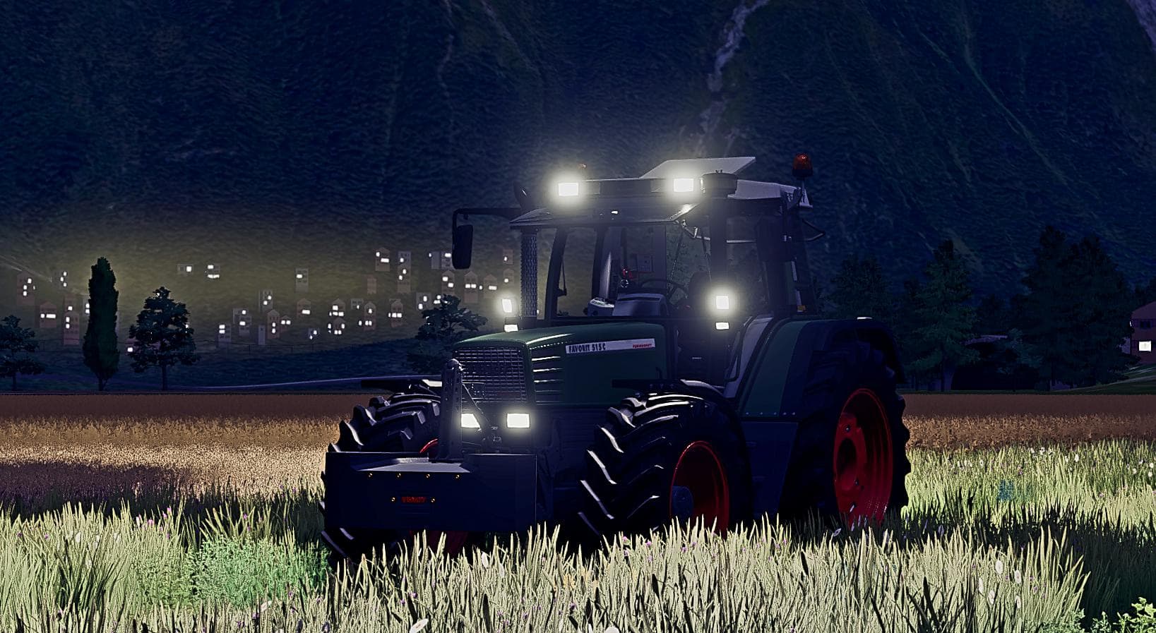 FENDT FARMER 300 / FAVORIT 500C 2