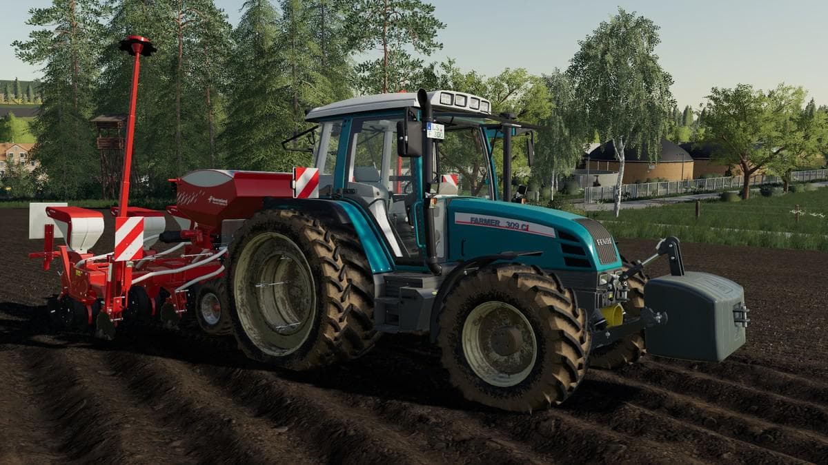 FENDT FARMER 300CI