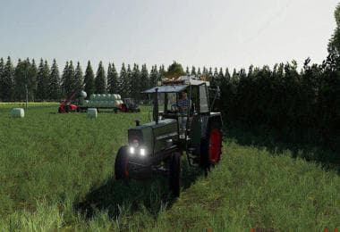 FENDT FARMER 304 TURBOMATIK