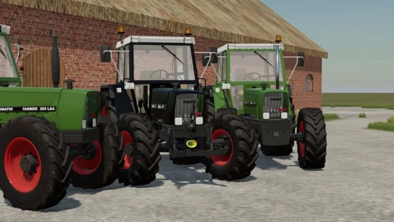 FENDT FARMER 30X 5