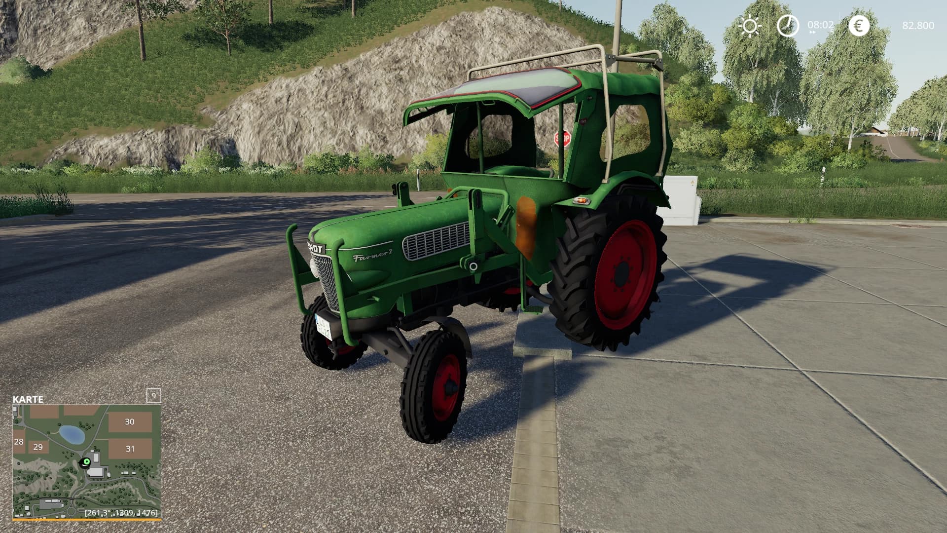 FENDT FARMER2 3