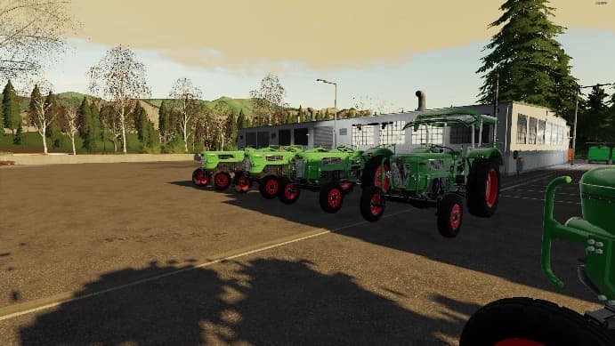 FENDT FAVORIT 2 3