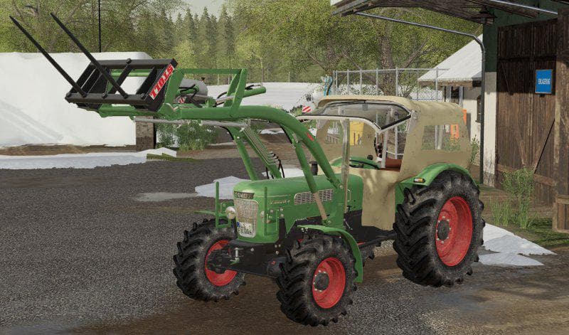 FENDT FAVORIT 4 NACHBAU