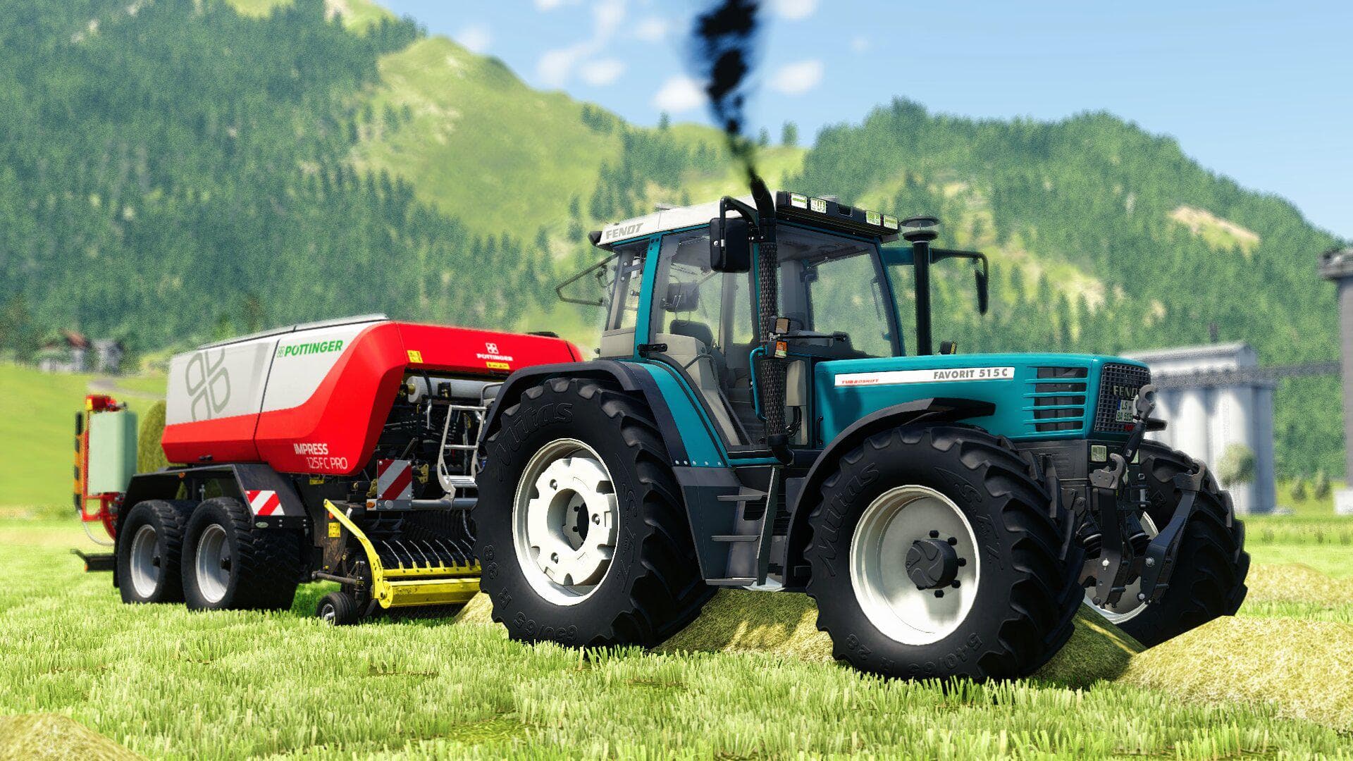 FENDT FAVORIT 500 C PACK 5