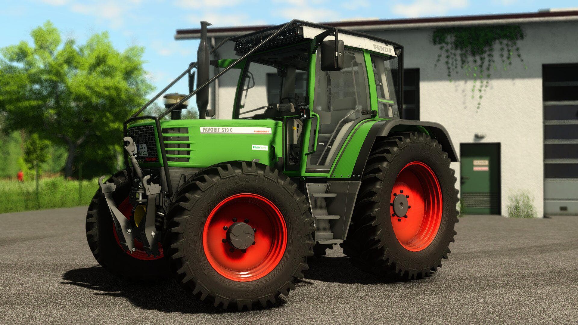 FENDT FAVORIT 500 C PACK 4