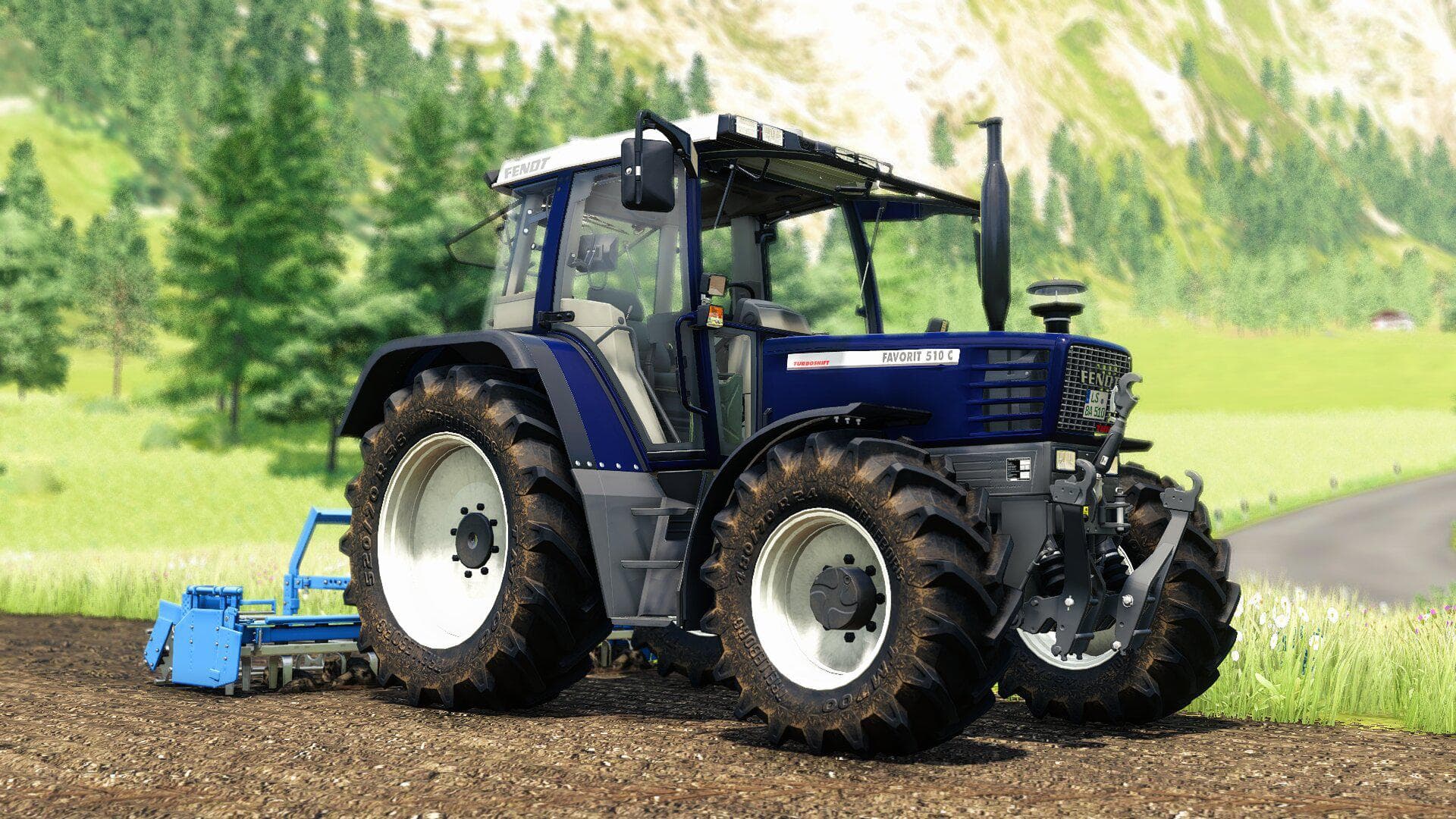 FENDT FAVORIT 500 C PACK 3