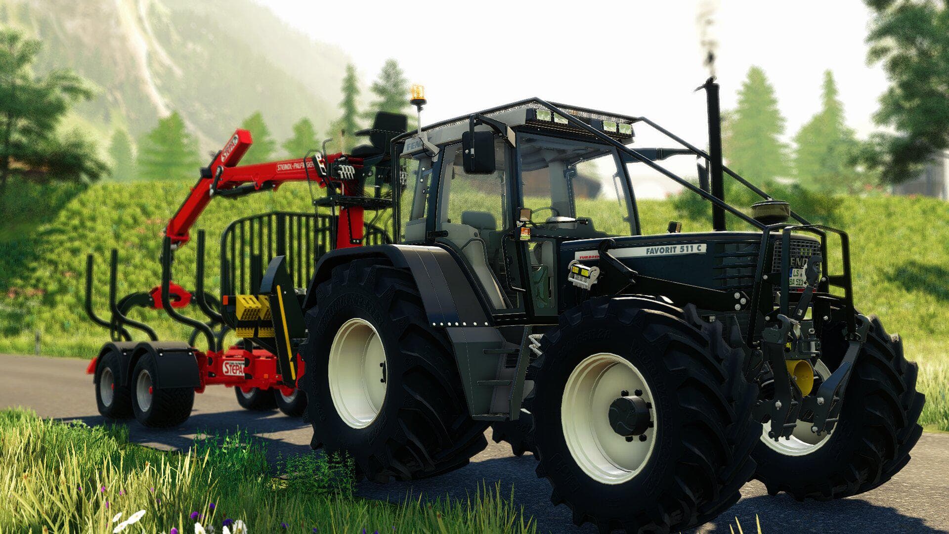 FENDT FAVORIT 500 C PACK 2