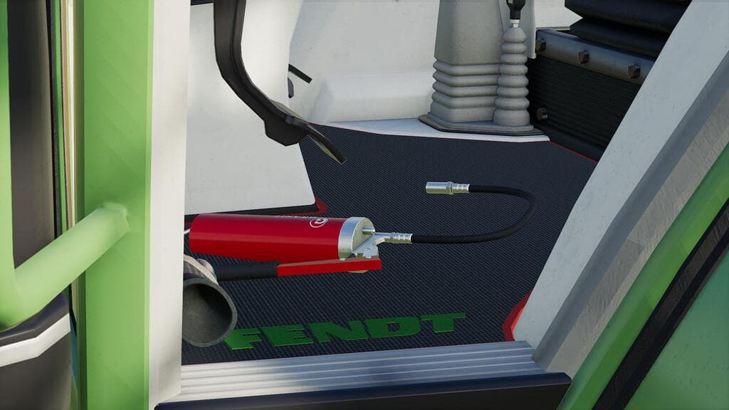 FENDT FAVORIT 500 SERIES CARPET (PREFAB) 2
