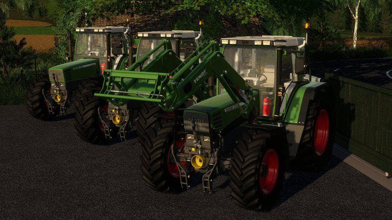 FENDT FAVORIT 500 SERIES 3