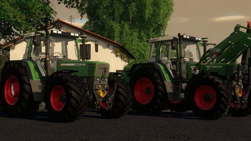 FENDT FAVORIT 500 SERIES 2