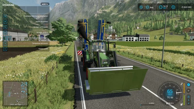 FENDT FAVORIT 500 TURBO 3