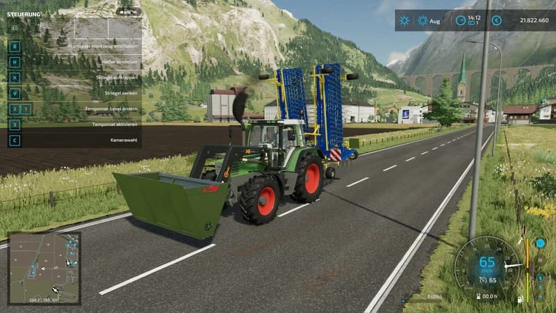 FENDT FAVORIT 500 TURBO 2